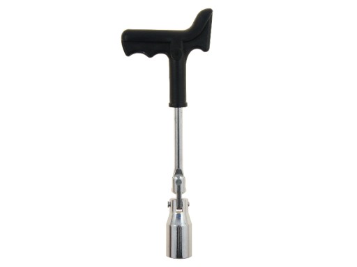 Kľúč na zapaľovacie sviečky 21mm, zosilnená rukoväť