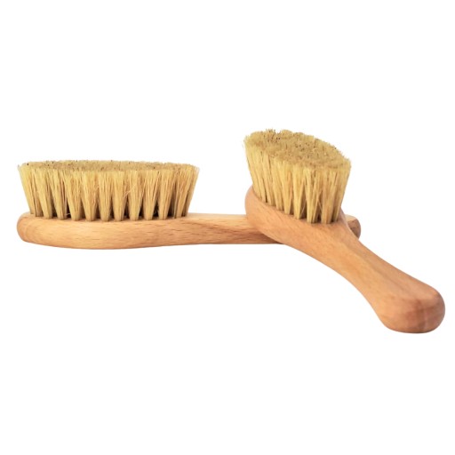 Gentle Goat Bristle Cradle Cap kefa na vlasy pre deti Noble
