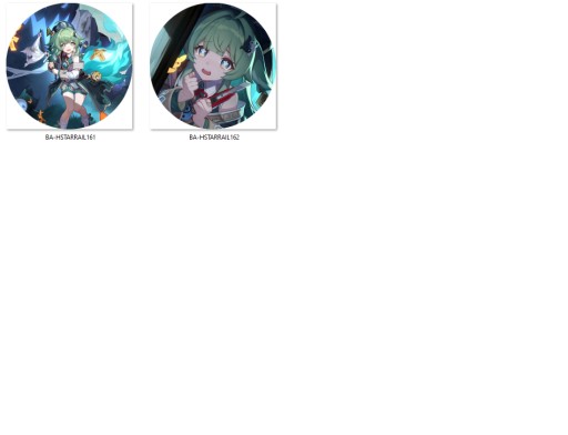 Honkai Star Rail Pins - Huohuo NA VÝBER