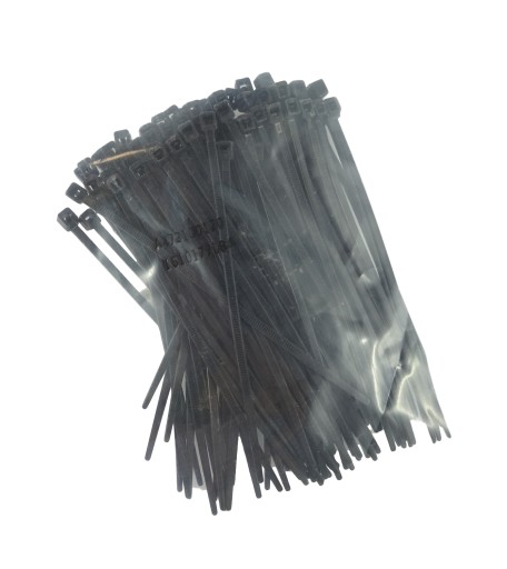 100x Sťahovacia páska 100 x 2,5 mm, priemer 22 mm / sťahovacia páska, sťahovacie pásky 10 cm