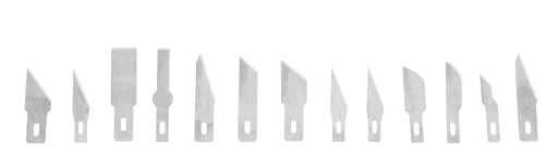 SCALPEL SADA MODELOVACÍCH NOŽOV SCALPEL 13 ks