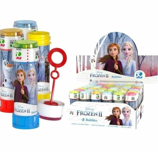 DISNEY MYDLOVÉ BUBLINY MRAZENÉ ELSA ANNA 60 ML