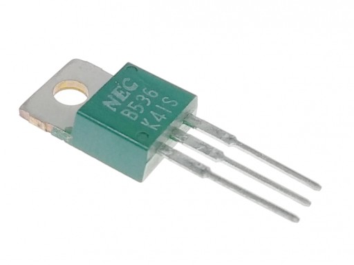 Tranzistor 2SB536: PNP 120V/1,5A