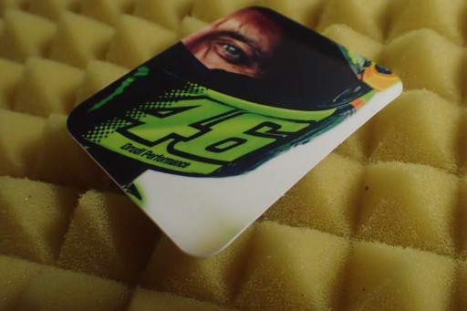 NÁLEPKA DOCTOR VALENTINO ROSSI 46 5 x 6,2 cm