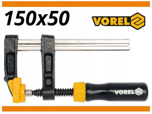 VOREL Stolárska svorka 150x50