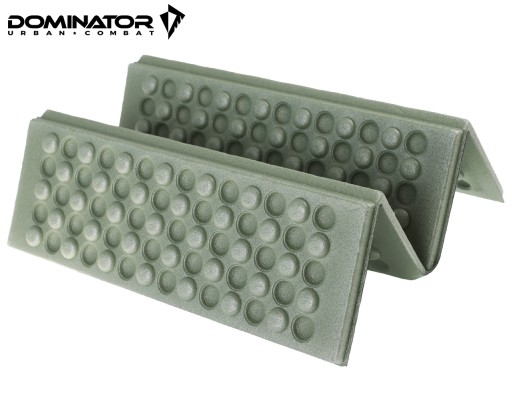 Skladacia karimatka, spacia podložka, turistická kempingová karimatka, DOMINATOR OLIVE