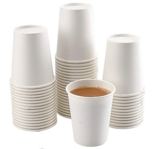Papierové poháre jednorazový pohár 250 ml 50 ks