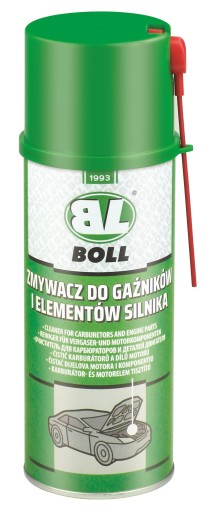 BOLL Odstraňovač karburátorov a častí motora - sprej 400ml
