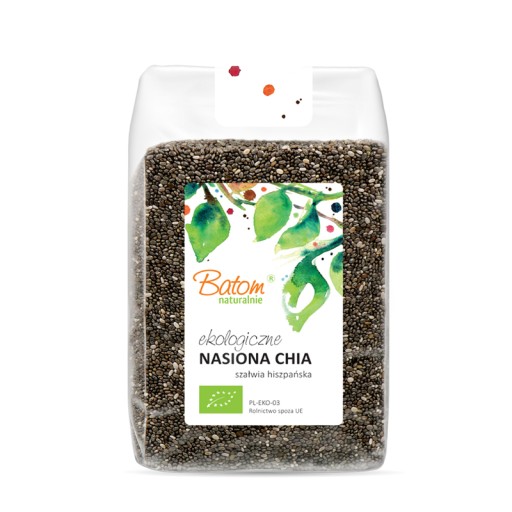 BIO SEMIENKA ŠPANIELSKEJ ŠALVIIE CHIA 400g EKO