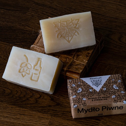 Mydlo na starostlivosť o bradu RareCraft 110 g Vyživuje a osviežuje