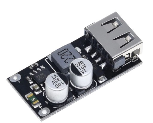 489 Konvertorová rýchla nabíjačka USB QC 2.0/3.0