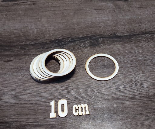 fi 10 cm 2ks Kolesá Ráfik Base Catcher Dream Catcher Preglejka