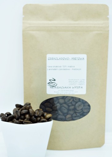 ČOKOLÁDOVO-MÄTOVÁ káva 50 g zrnková - mletá