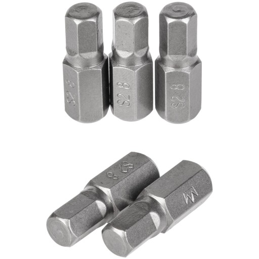 C3250 Imbusový bit 4mm 30x10 mm 5 ks S2 Richman oceľ