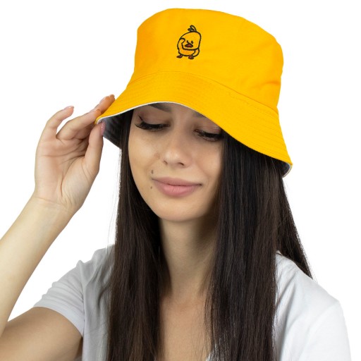 BUCKET HAT obojstranná čiapka RYBÁRSKY HAT