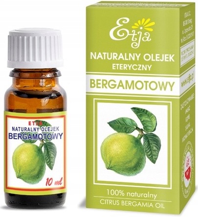 PRÍRODNÝ BERGAMOTOVÝ OLEJ Esenciálny olej Etja