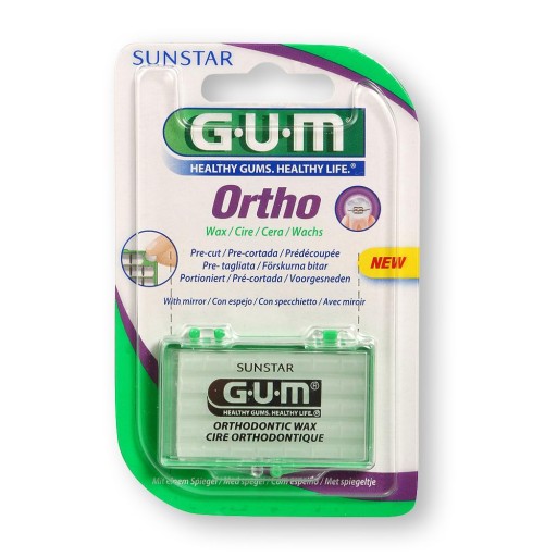 Ortodontický vosk GUM, bez chuti