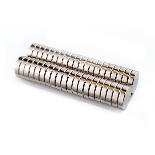 VALEC NEODYMOVÝ MAGNET 6x1,5 N38 SADA 40 KS