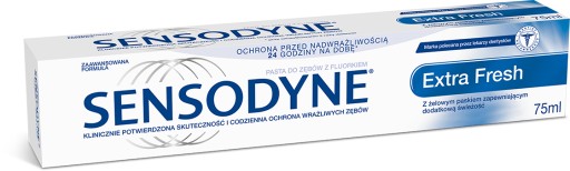 SENSODYNE Extra Fresh zubná pasta 75ml