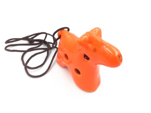 OKARYNA 6o HORSE oranžová + tabulatúra zadarmo