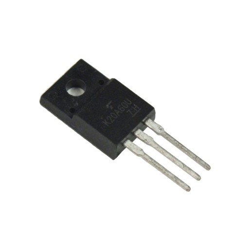 Tranzistor K20A60U TO220 20A 600V N-kanálový MOSFET