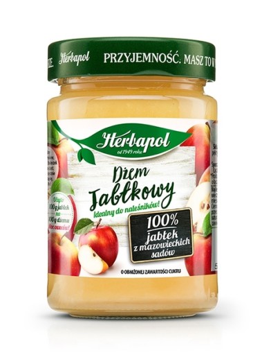 HERBAPOL JABLČNÝ DŽEM 280G..