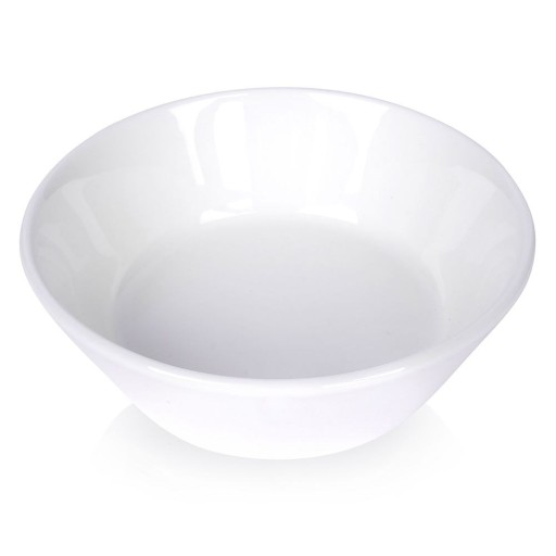PORCELÁNOVÁ misa, šalátová misa, 10,5 cm, 150 ml