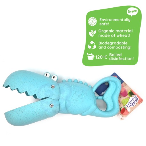 LOPATKA ZBERAČ PIESKU HRAČKA DO VODY PRE DETI DINOSAUR KROKODÝL BIO