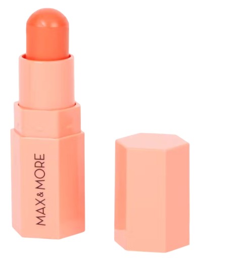 Tyčinka na lícenku s aplikátorom, multifunkčná na make-up 3v1 Max & More 7g