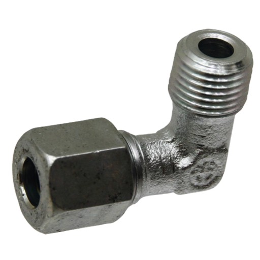 Skrutkové koleno 9mm 12mm 6mm GRANIT
