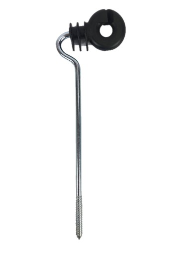 Dištančný izolátor s 22 cm skrutkovacím kolíkom