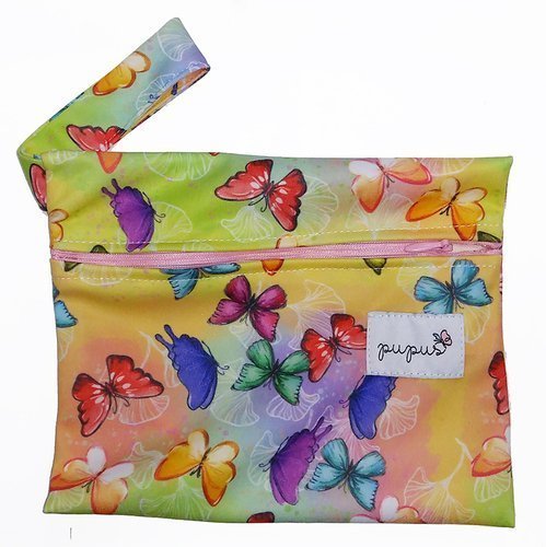 Malá taštička Pul BUTTERFLYS - Leštidlo 15x18cm