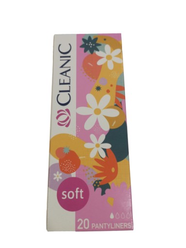 Cleanic Soft Panty vložky 20 kusov
