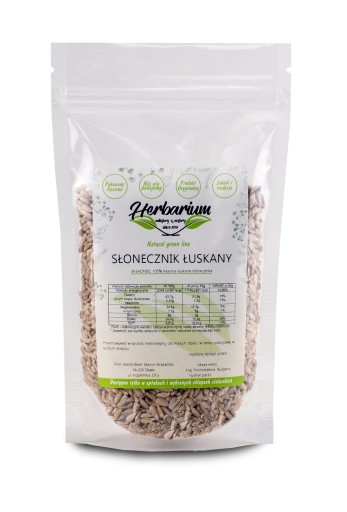 Slnečnicový herbár prirodzene lúpaný 250g Vysoká kvalita