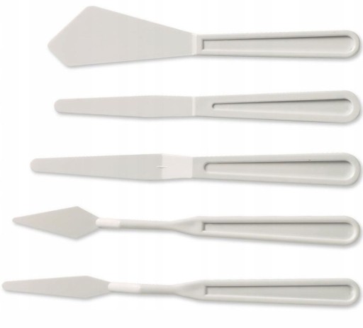 Špachtle 5 ks na Skin Spatula Spatuly