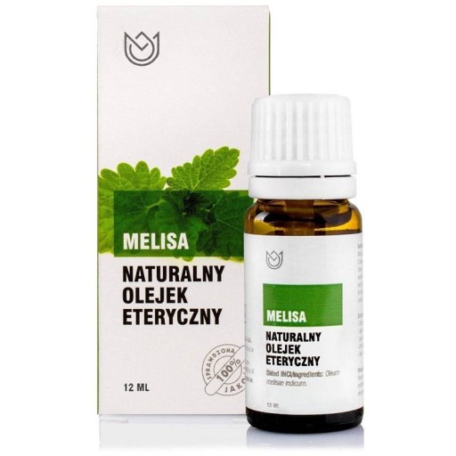 Prírodný esenciálny olej MELISA 12ml Natural A