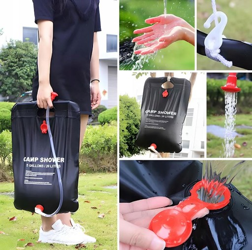 CAMPING SOLAR TURISTICKÁ SPRCHA 20L