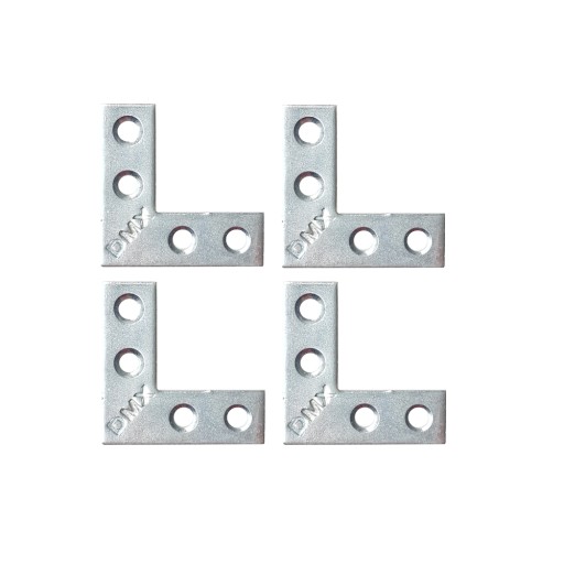 NA25 Roh okna 25x25x10x1,5mm (4 ks.)