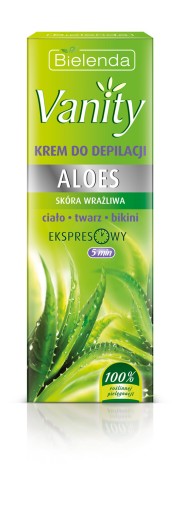 BIELENDA MÁRNY DEPILAČNÝ KRÉM ALOE 5MIN 100ML