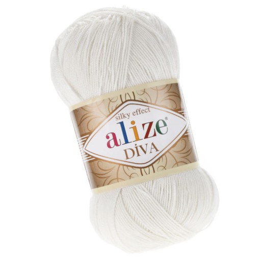 Priadza Diva - 450 Pearl Alize