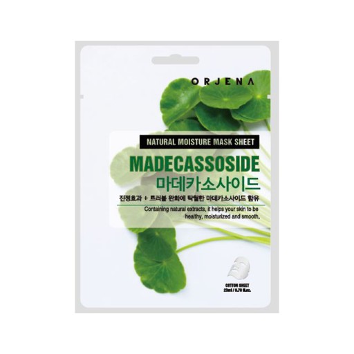 Orjena listová maska s Madecassoside 23 ml