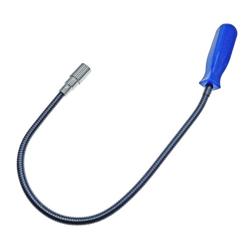 TELESKOPICKÝ UCHOVÁVAČ S MAGNETOM, FLEXIBILNÝ 60cm LED