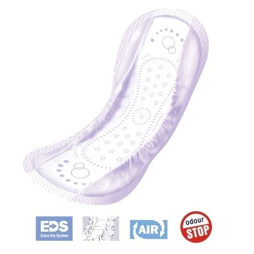 Urologické vložky pre ženy Seni Lady Slim Mini 10 ks. Rozmer 9,5 x 22,5 cm