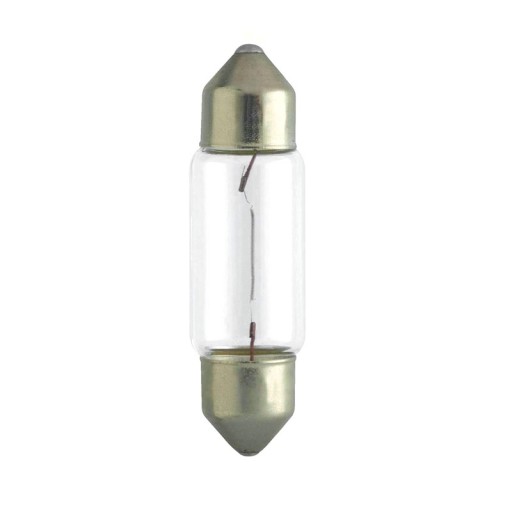 ŽIAROVKA 12V TUBE C5W 36MM TUBE 10ks