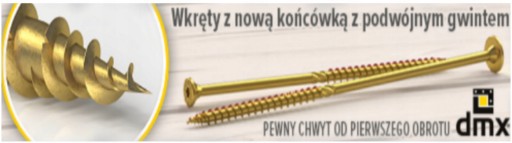 TESÁRSKE SKRUTY DO DREVA CS 3,5X45 TORX PROTIHLAVICE DOMAX 200KS