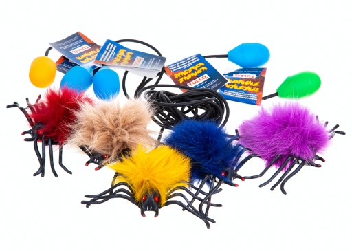 Hračka chlpatý skákajúci pavúk Tarantula Pavúk chlpaté zviera Hra