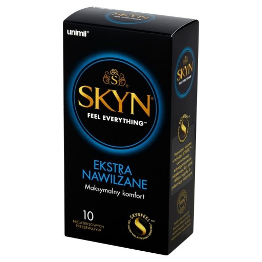 Unimil Skyn Extra Moisturized kondómy 10 ks.