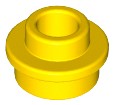 LEGO 85861 1x1 žltá NOVINKA (2g) 16 ks.