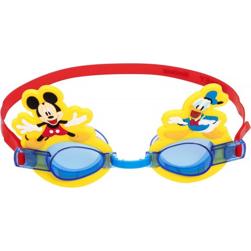 DETSKÉ PLAVECKÉ OKULIARE BESTWAY 9102S MICKEY MOUSE 3+