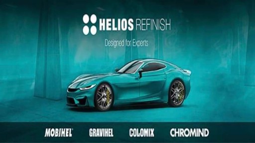 Nekovový alebo metalický ZÁKLAD - akákoľvek farba auta MOBIHEL CHROMIND 338